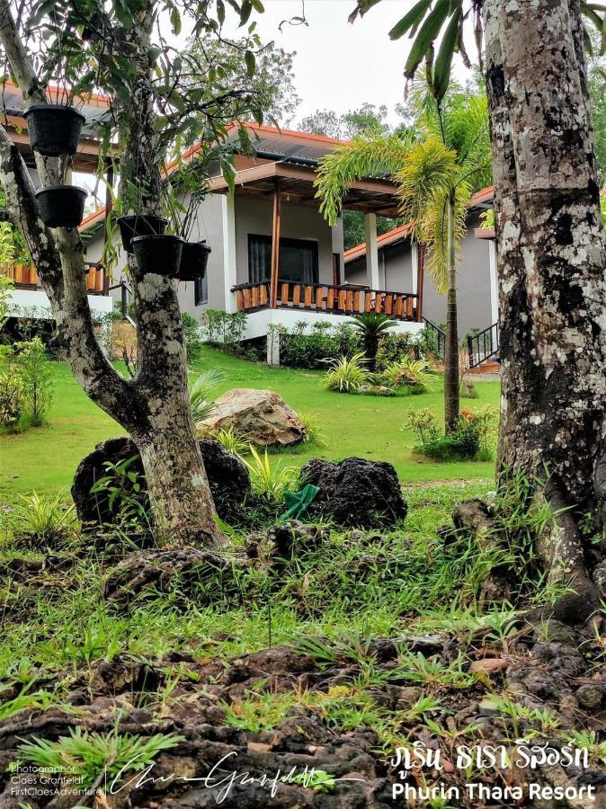 Phurin Thara Resort 란타섬 외부 사진