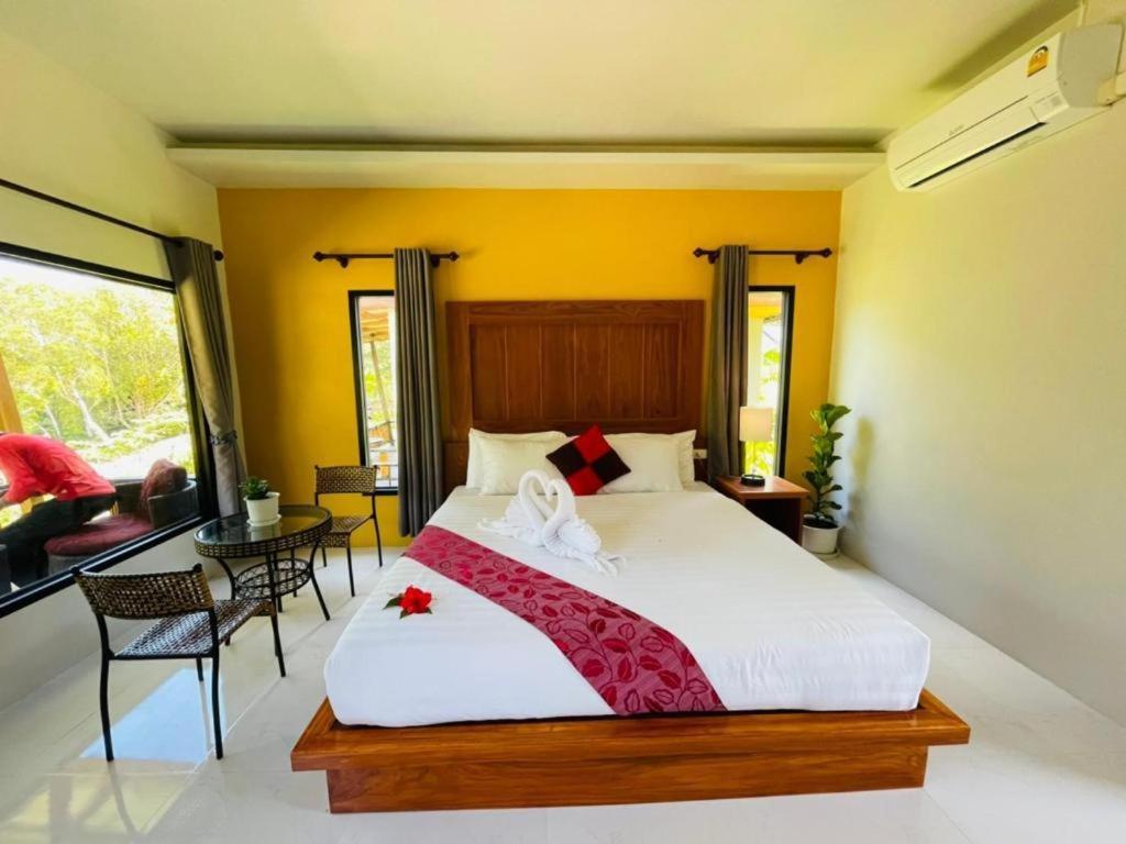 Phurin Thara Resort 란타섬 외부 사진