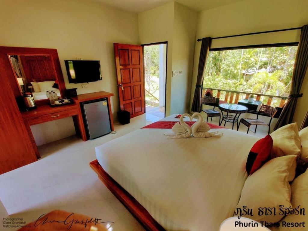 Phurin Thara Resort 란타섬 외부 사진